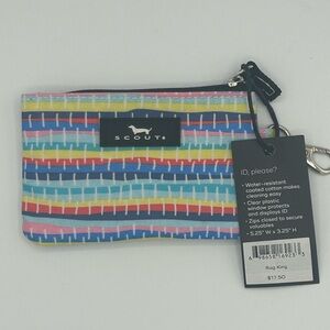 Scout ID card holder